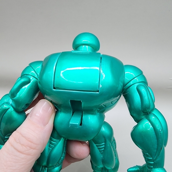 1995 Marvel X-Men Warstar Phoenix Saga Toy Biz 5" Action Figure - Picture 4 of 6